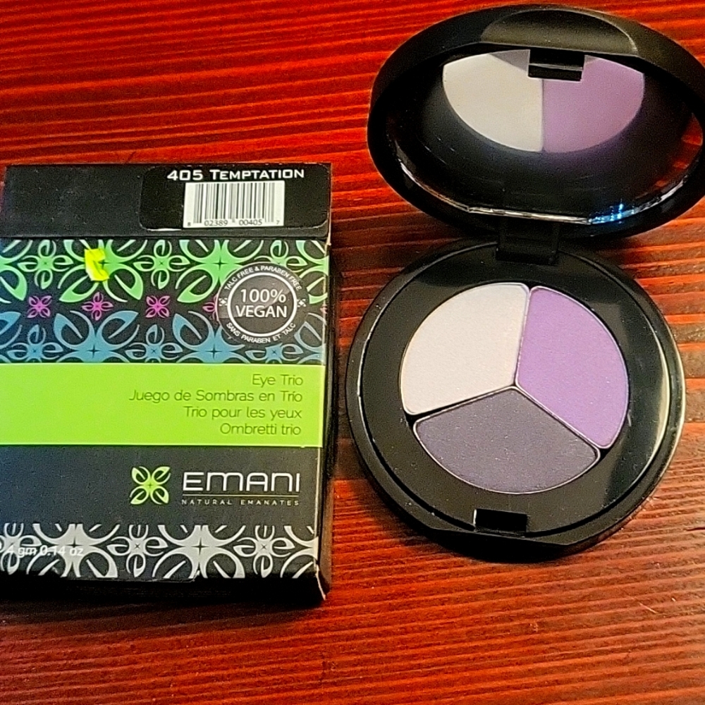 NIB Emani Vegan Eye Trio in Temptation